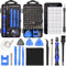 STREBITO Precision Screwdriver Set 124 in 1 Small Screwdriver Set with 101 Precision Bits Micro Screwdrive Set for Computer, Laptop, PC, Phone, MacBook, PS4, Watch, Glasses, Ring Repair