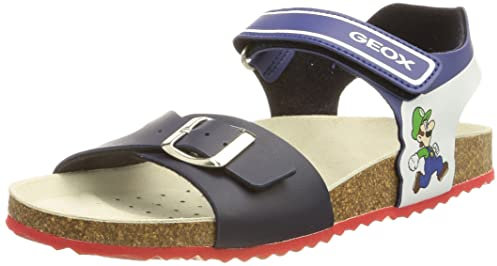 Geox Jungen J Ghita Boy C Sandalen