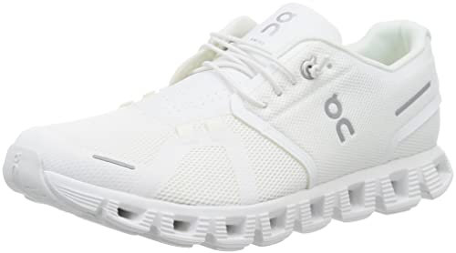 On Men's Cloud 5 Sneakers, Farbe: Weiß, 44 EU
