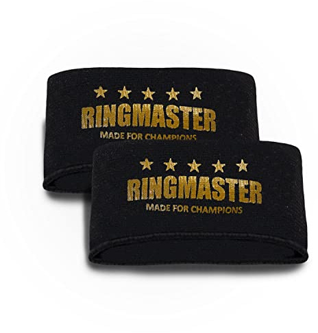 Ringmaster Sports - Protezione per nocche da boxe, in gel, per arti marziali, arti marziali