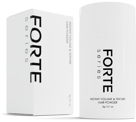 Hair Texture Powder by Forte Series, Volumizer for Fine Hair Volumizing Products for Men (0.1 oz)