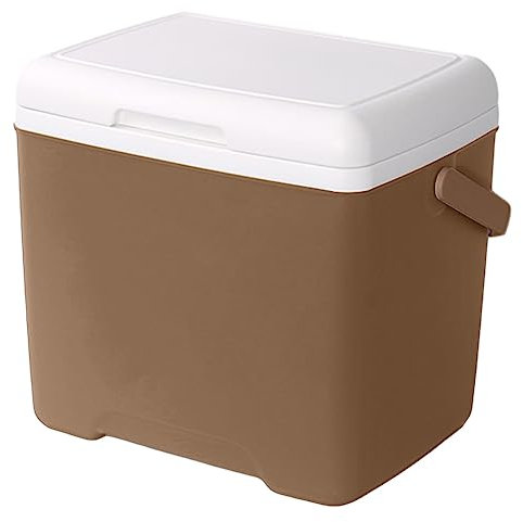 KOBONA 13 Liter Kühlbox Eisbox Isolierte Hotbox Frischhaltender Inkubator mit großer Kapazität Auslaufsicherer Reise-Mini Kühlschrank, Camping Kühlschrank, Kühlbox