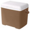 KOBONA 13 Liter Kühlbox Eisbox Isolierte Hotbox Frischhaltender Inkubator mit großer Kapazität Auslaufsicherer Reise-Mini Kühlschrank, Camping Kühlschrank, Kühlbox