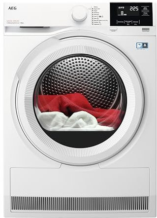 Aeg TR818A2OB Sèche-linge avec pompe à chaleur Blanc 8 kg