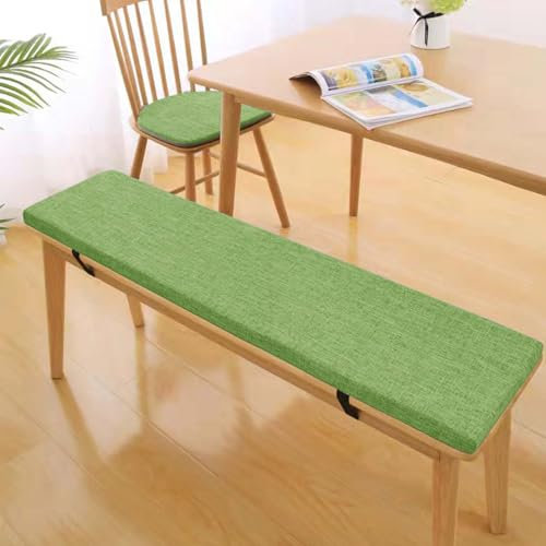 Indoor Bench Cushion Seat Pad for Dining Room Bank Cushion for Beer Tent Sets Soft Bench Padding (5 80x40x5cm) - Comfortable & Stylish Seating Solution