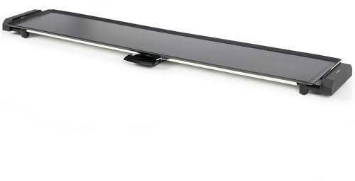 Livoo - Plancha Teppan Yaki grill 100 cm DOC350-100x22cm, sin PFAS, 2000 W