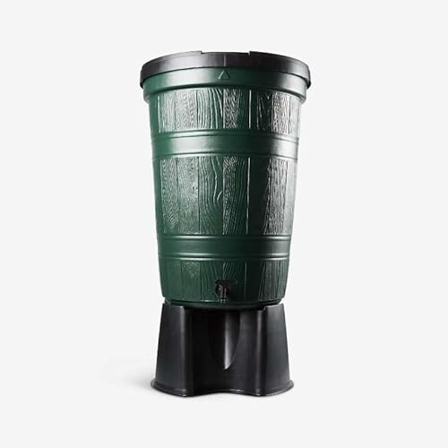 Cloudburst/Garden Lake 200 Litre Water Butt Kit With Stand and Diverter