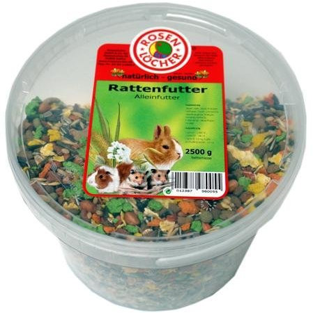 Mühlan 1x Rattenfutter, Nagerfutter