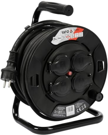 YATO YT-81053 Kabelaufroller 30m 5.75kg