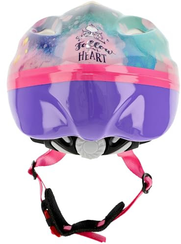 Kinderhelm - Prinzessinnen - Größen verstellbar - Helm für Kinder Motiv Princess Mädchen