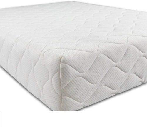 Maria Luxury Bedding & Linen 85cm x 45cm Crib Mattress with Waterproof Quilted Removable and Breathable Cover for Bedside Cot, Crib or Cradle - Anti Fungal - 85cm x 45cm x 5cm