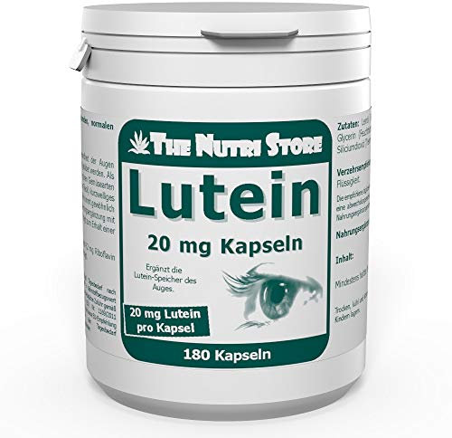 Lutein 20 mg Kapseln 180 Stk.