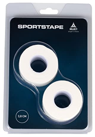 Select Unisex tränare första hjälpen artikel, vit, 3,8 cm x 9 m