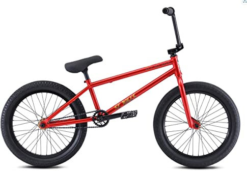 SE Bikes Gaudium BMX Bike (24cm, Red Fox)