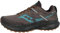 Saucony Ride 15 TR Traillaufschuhe - AW22, Dunkelgrau, Blau, Orange, 44.5 EU