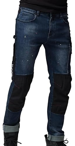 SIGGI Pantaloni Jeans Speed Blu Jeans, M