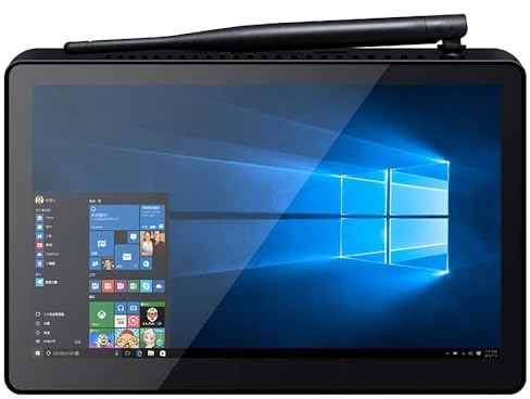 PIPO X10s - Tablet PC con Windows 10, 10.1 Full HD, N100, 12 GB RAM DDR4, 256 GB SSD, Wi-Fi AC doble banda, PoE (Alimentación por Ethernet), Bluetooth 4.0, USB 3.0, HDMI, batería 10.000 mAh