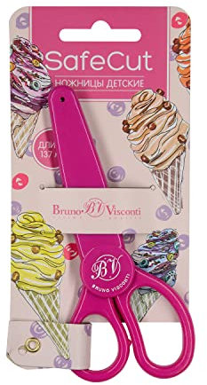 KINDERSCHere, VERSTÄRKTER KUNSTSTOFF (13,7 cm SafeCut Blue)