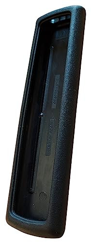 IRRADIO | Protection pour Télécommande Universelle en Caoutchouc Extensible pour Télécommandes, Taille Grande, Couleur Noire