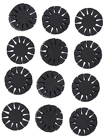 Toddmomy Pfeiltrenner 12 Stück Aus Eva Schaum Leichtes Und Tragbares Pfeilhalter Gestell Für Bogenschießen Und Jagd Schützt Und Separiert Pfeile Praktisches Zubehör Für