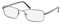 Hero Quadratisch Metall Brillen in Anthracite für Herren, Brille mit Sehstärke, optional mit Sonnenbrillen tönung oder Blaulichtfilter (Modell HRO-4248-C1-49)