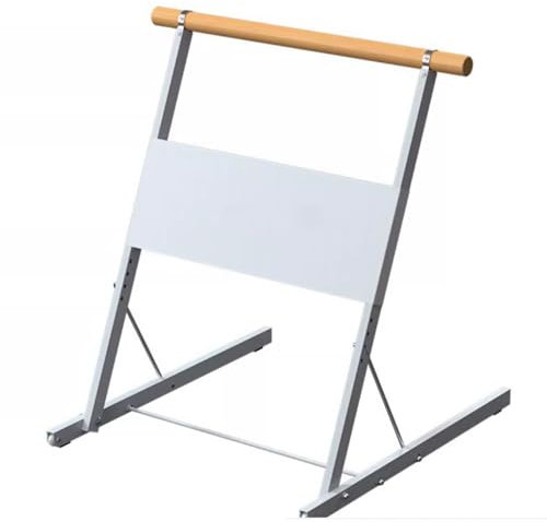 Ballettstange for zu Hause, verstellbare und tragbare Ballettstange, Heimfitness-Trainingsgerät for Stange, Bauch, Arme, Kraft und Cardio, freistehendes, stabiles Design for Stretch, Pilates, Tanz ode