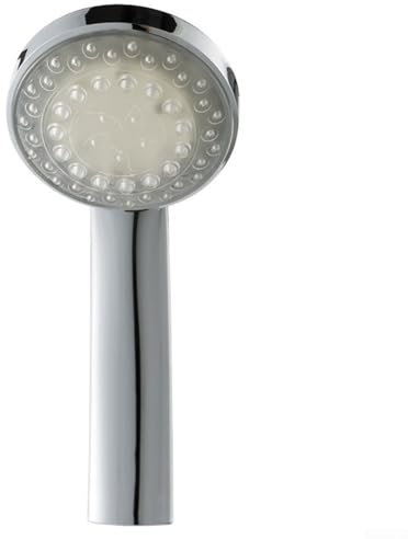 Soffione doccia con luce LED colorata progettata per arricchire la tua routine quotidiana di balneazione