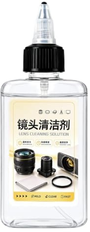 Linsrengörare 100 ml Flytande Rengöringslösning
