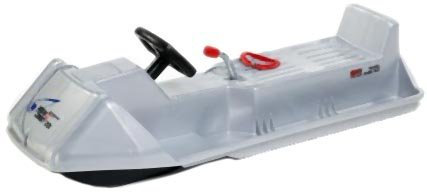 EKO Plastikbob Snow Comet, Silber, 120x52x28, 3510.80_Silber