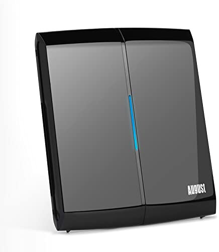 August DTA300 - DVB-T2 Antenne mit Signalverstärker 28dBi - HD Antenne 4G/LTE Filter aktive Zimmerantenne für Digital TV/DVB-T2 Receiver/FM/DAB Radio/TV Stick/Fernseher - 1,5m Kabel