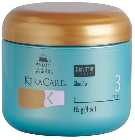 KeraCare Dry & Itchy Scalp Glossifier- 3.9 oz