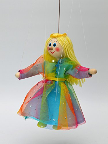 MUBRNO 18120A Fee-Regenbogen Marionette, Mehrfarbig