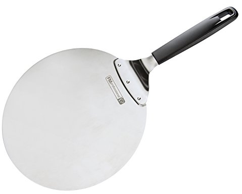 FMprofessional Pala Per Pizza In Acciaio Inossidabile 28cm Versatile E Multiuso - adatto Per Pizza, Torte, Quiche - Accessorio Indispensabile Per Gli Amanti Della Pizza