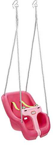 Little Tikes 2-in-1 Snug 'n Secure Swing Magenta