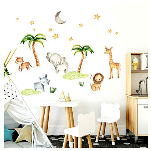 Little Deco Dschungeltiere DL206-23