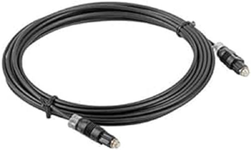 Cable TOSLINK LANBERG Optico Audio Digital 1M Negro