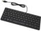AMONIDA Tastiera USB Tastiera Cablata Plug And Play Mini Interfaccia USB Mute 78 Tasti Ultra Sottili per Desktop per Laptop