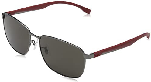 Hugo Boss Unisex Boss 1469/f/sk Sunglasses, R80/IR MT Dark Ruth, 62