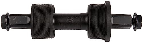 P4B | BSA Innenlager - 68 mm | Achslänge 127,5 mm / 31,0 mm | Mit Achsen aus Boron | Vierkant Innenlager - Tretlager | Aus robustem Stahl mit Kunststoffschalen