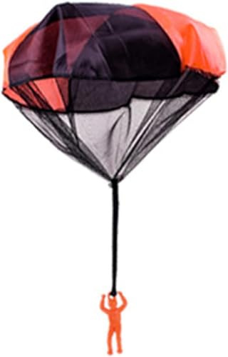 Parachute Tangle-Free Throwing Parachute Outdoor Flying,No Assembly Required Stocking Stuffers Party Favors,Classroom Prize,Birthday Gift,Novelty and Gag