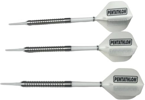 3 Dartpfeile Samurai Shark 18 Gramm Tungsten Softdarts Darts 2 BA