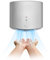 Secador de Manos,1400w secador de Manos eléctrico de Ahorro de energía de Alta Velocidad automático, 5-7 Segundos de Secado para secar para baños, cocinas aseos