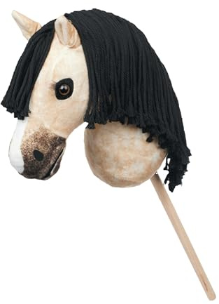 LeMieux Hobby Horse Dream - Detachable Pole - Realistic Head - Perfect for Kids
