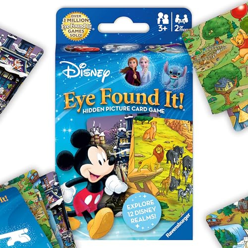 Ravensburger World of Disney Eye Found It Card Game