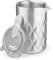 Final Touch Stainless Steel Yarai Stainless Steel Mixing Pitcher Cocktail Set Including Hawthorne Strainer Strainer - Perfect for Mixing Up Martinis, Manhattans and Other Cocktails