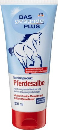 DAS hälsosam PLUS hästsalva, 200 ml medicinsk produkt