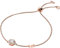 Michael Kors MKC1206AN791 Damen Armband Silber 925 Rose weiß Zirkonia 20 cm