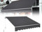 Froadp 250x200cm Gelenkarmmarkise Aluminium Markise Sonnenschutz Abdeckung Klemmarkise wasserdichte Anti-UV Sonnensegel Sichtschutz für Balkon Terrasse(Dunkelgrau)