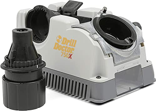 DRILL DOCTOR Affûteuse de forets – DD750XE – Machine professionnelle d'affûtage de forets – Machine d'affûtage la plus rapide au monde