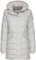 camel active Damen Gesteppte Jacke mit Abnehmbarer Kapuze Grau, womenswear-40
